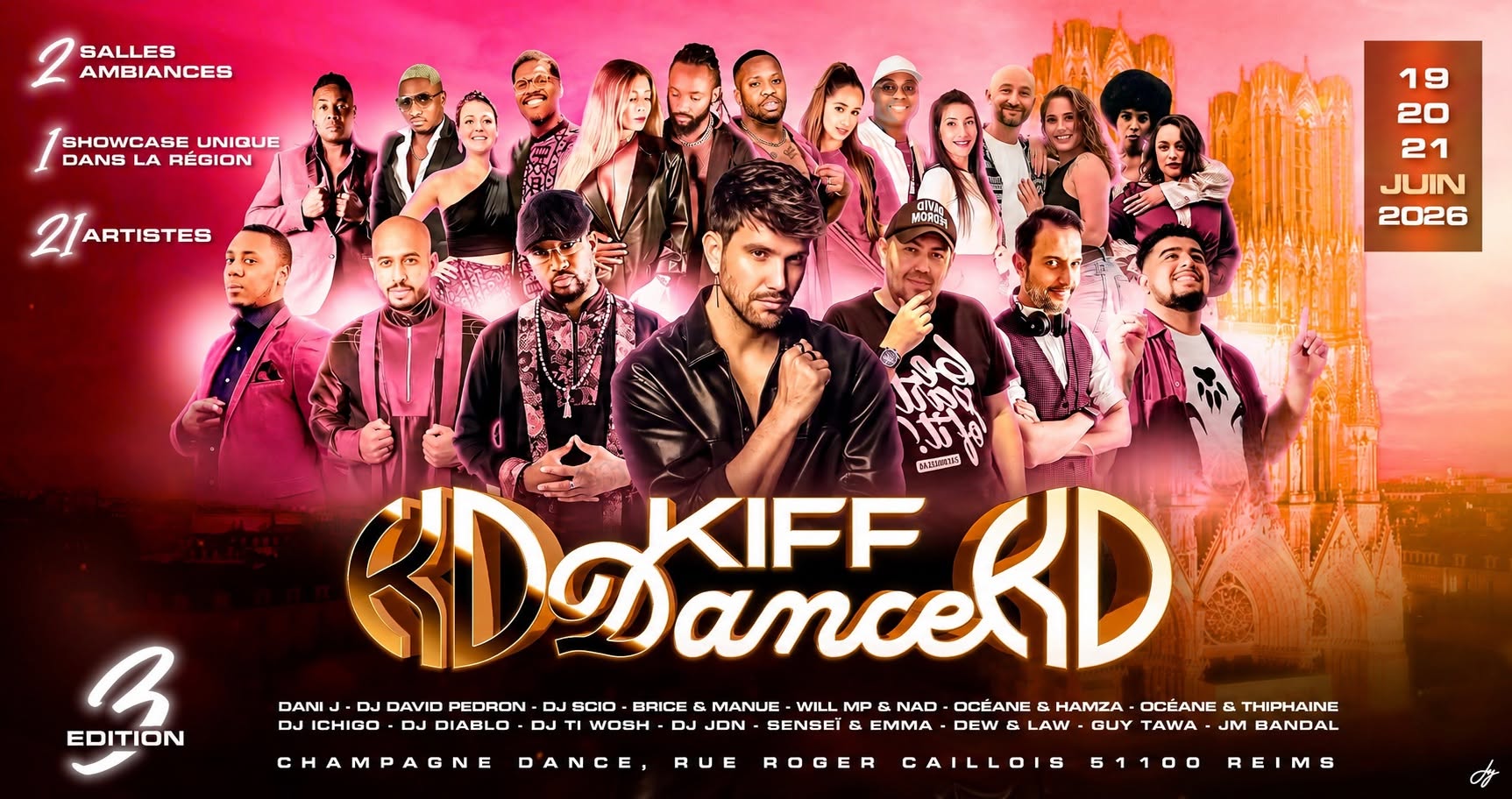 KIFF DANCE WEEK-END #3
