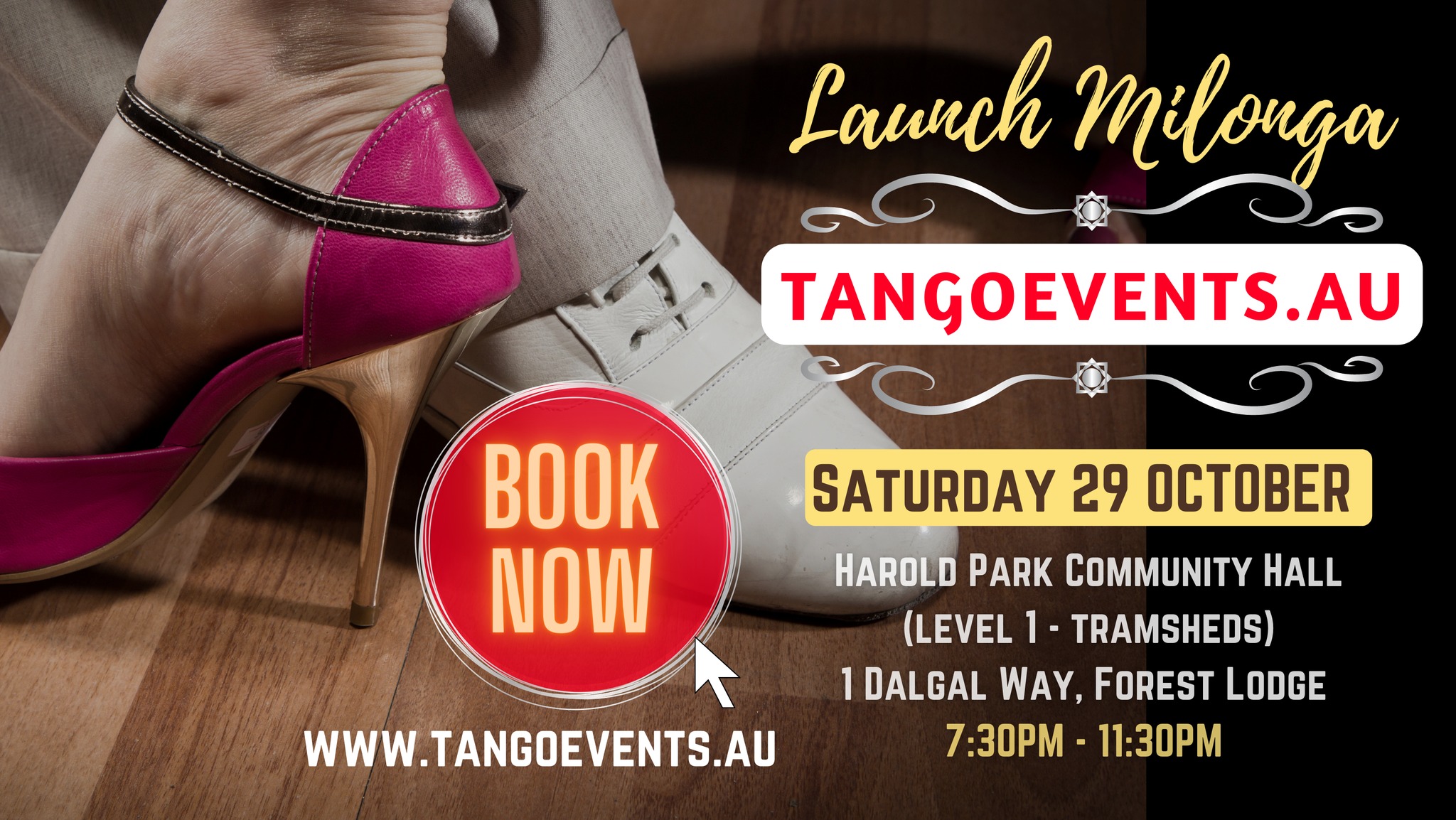 TangoEventsAU - Launch Milonga