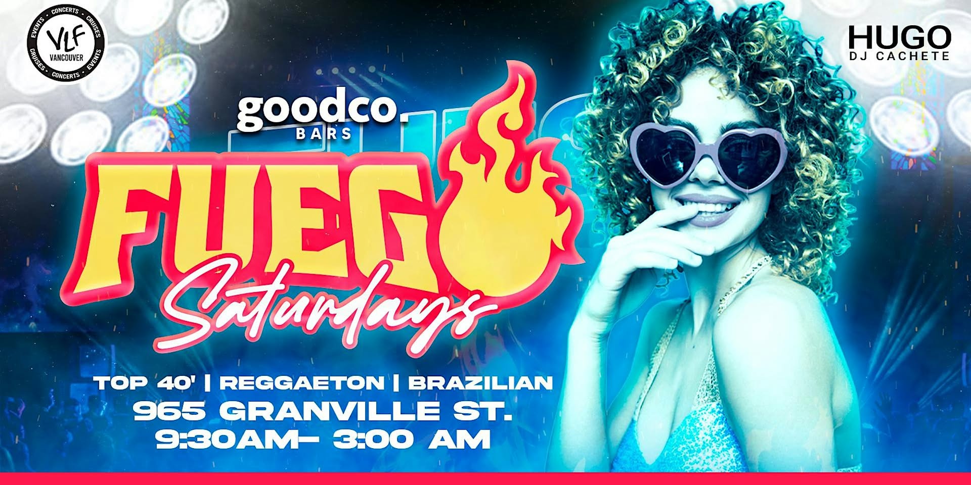 FUEGO SATURDAYS