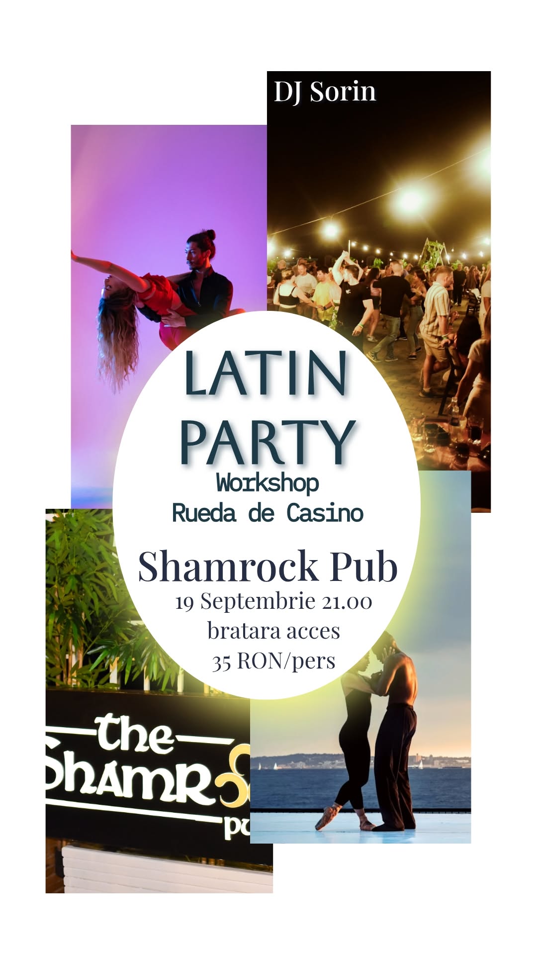 Latin Party ⭐DJ Sorin ⭐ Workshop Rueda de Casino