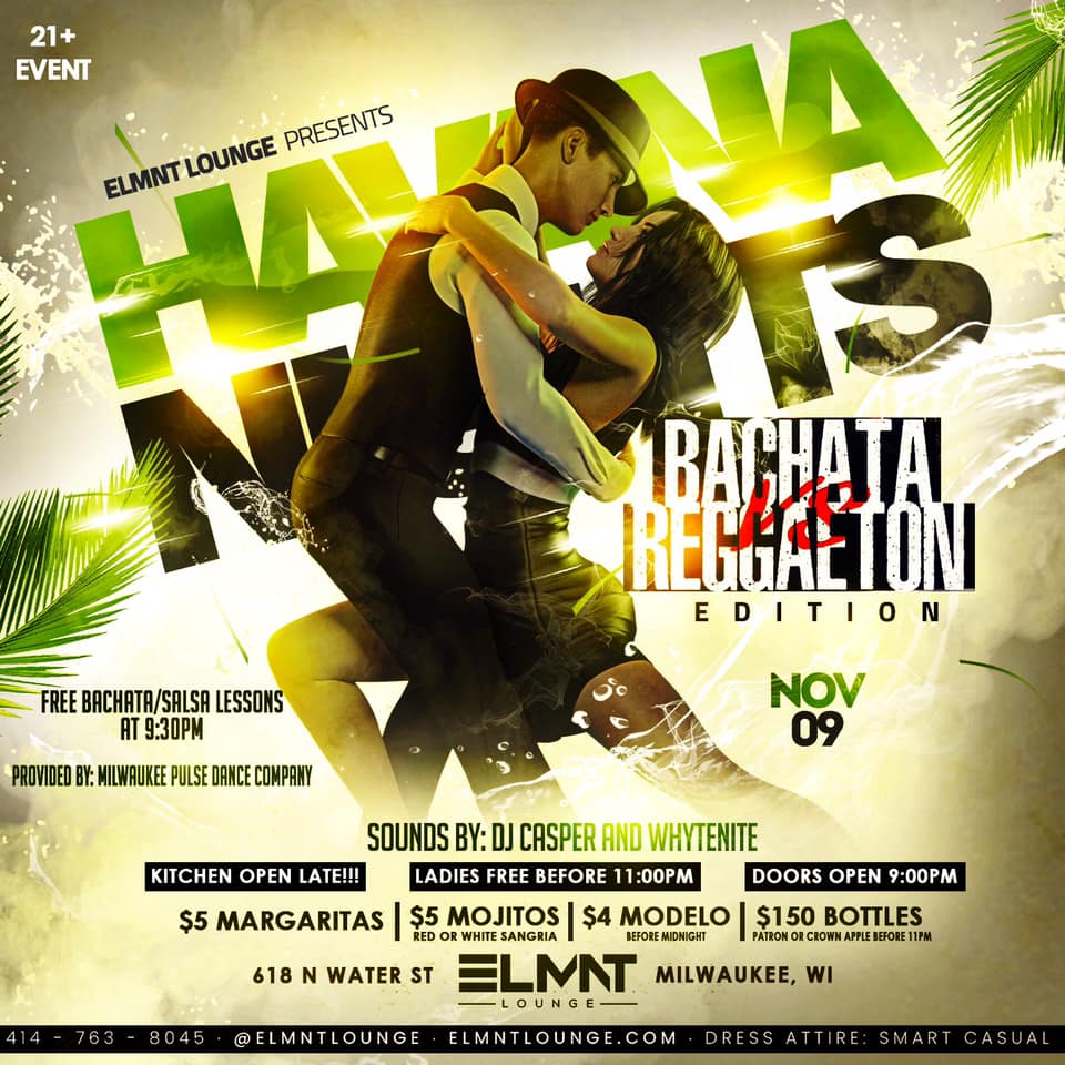 Bachata Vs Reggaeton Ft. Casper + Whyte Nite