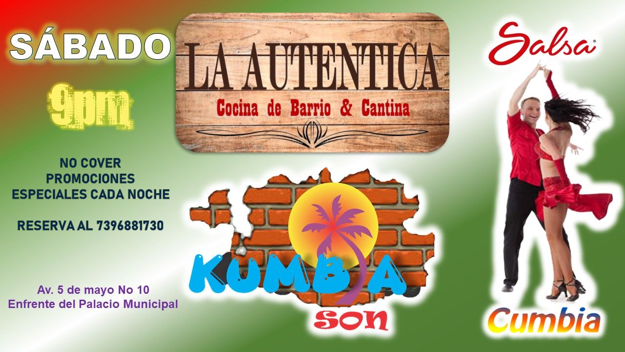 Noches de Baile en Tepoztlán con Kumbia Son