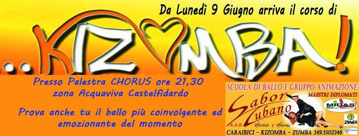 CORSO BASE DI KIZOMBA