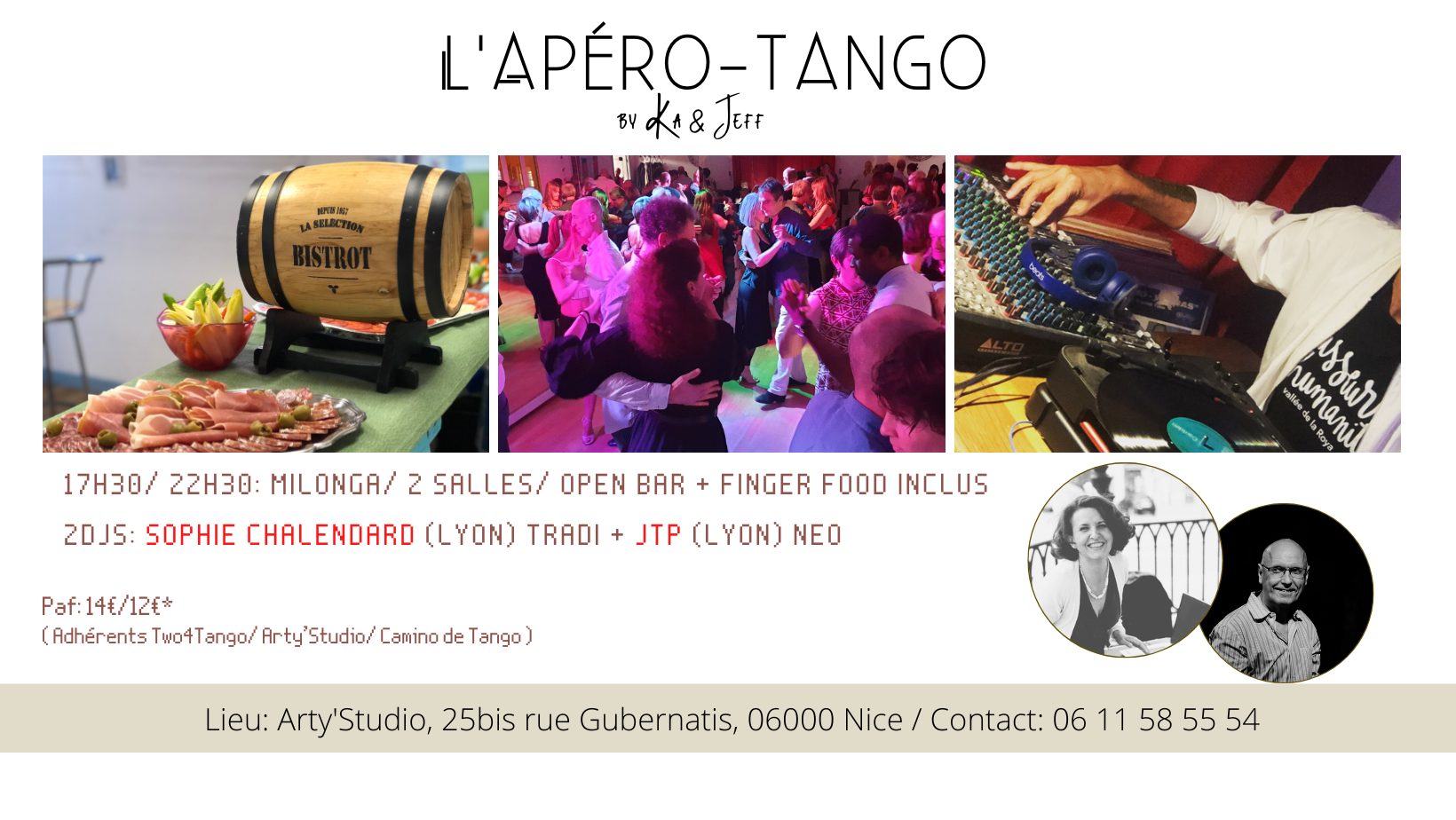 L'apéro Tango de Ka&Jeff