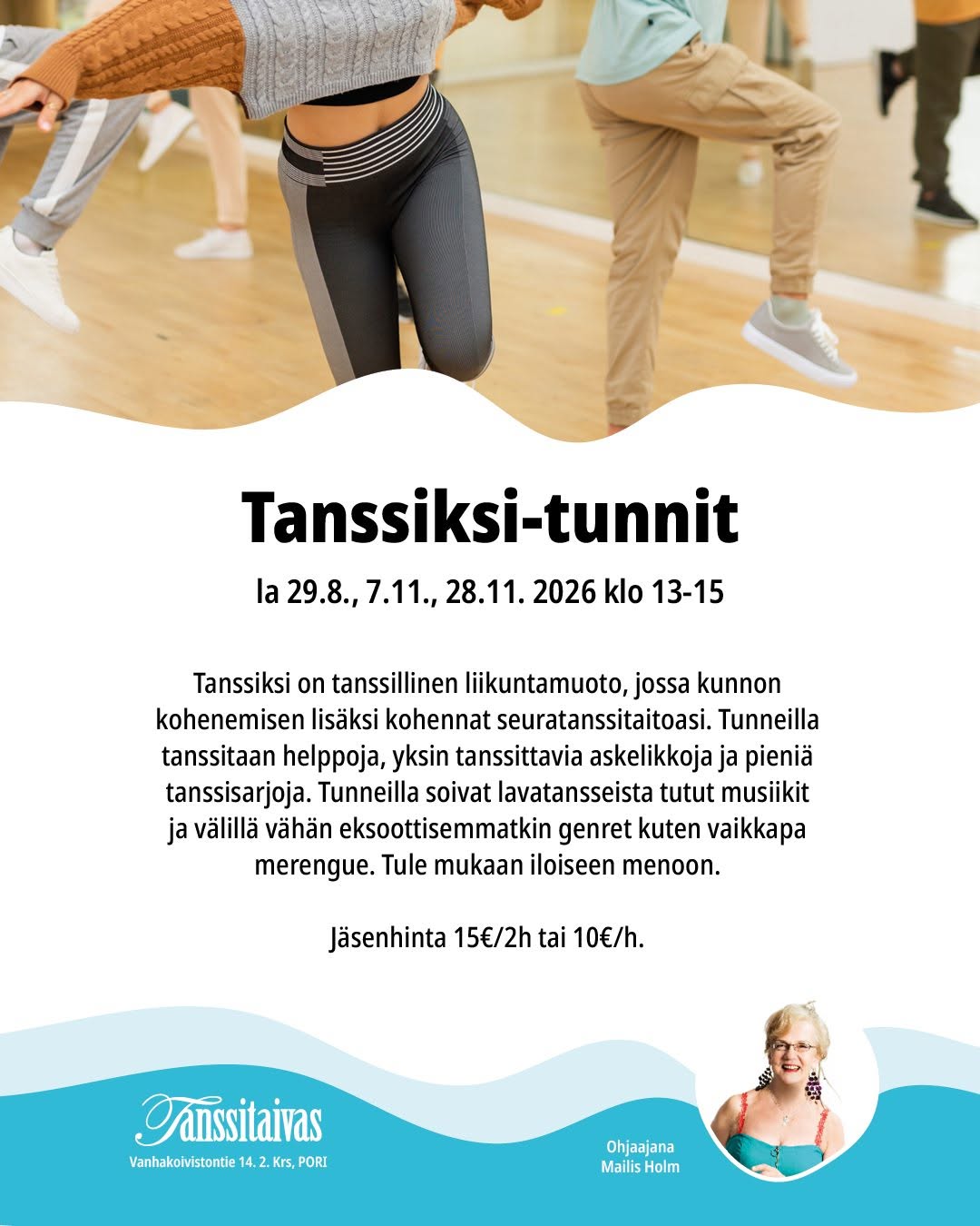 Tanssiksi-tunnit