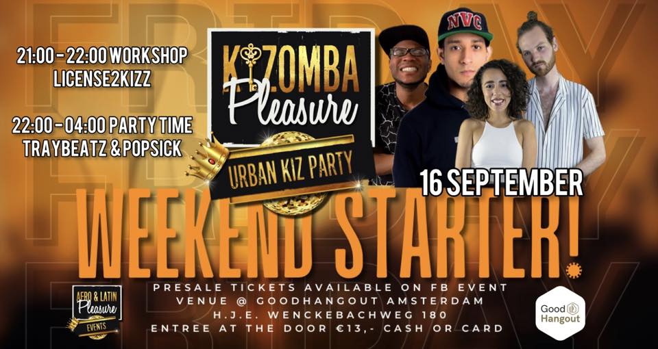 Kizomba Pleasure @ GoodHangout