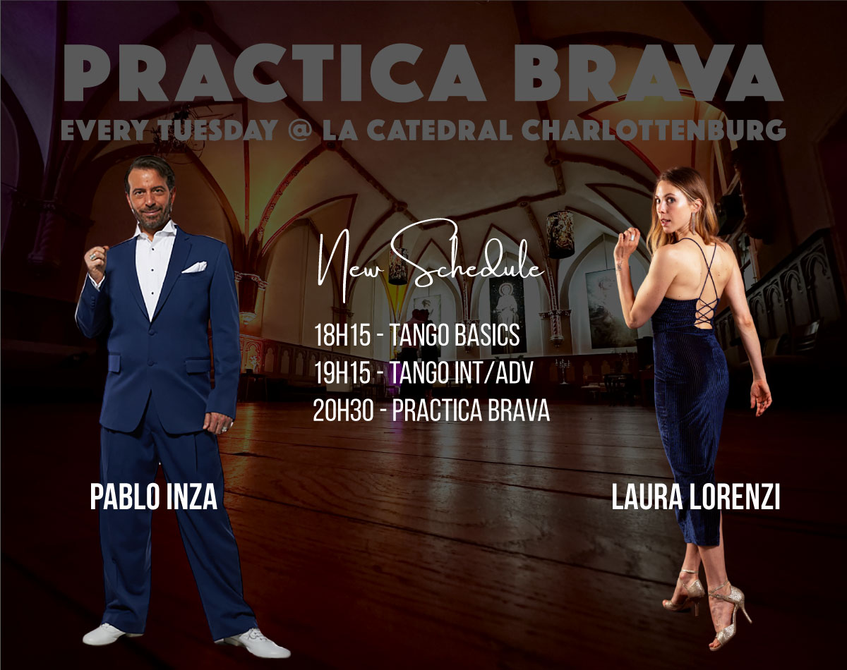 PRACTICA BRAVA - 17.09 - NEW SCHEDULE - NEW CLASS