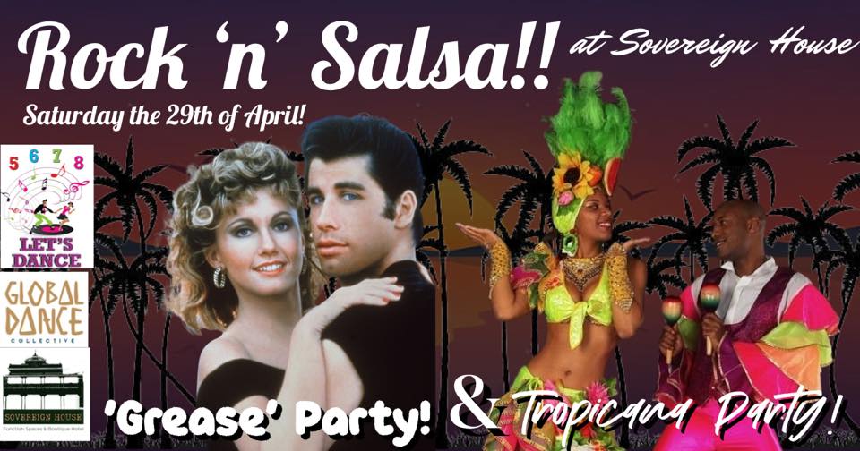 ROCK 'N' SALSA! AT SOVEREIGN HOUSE!
