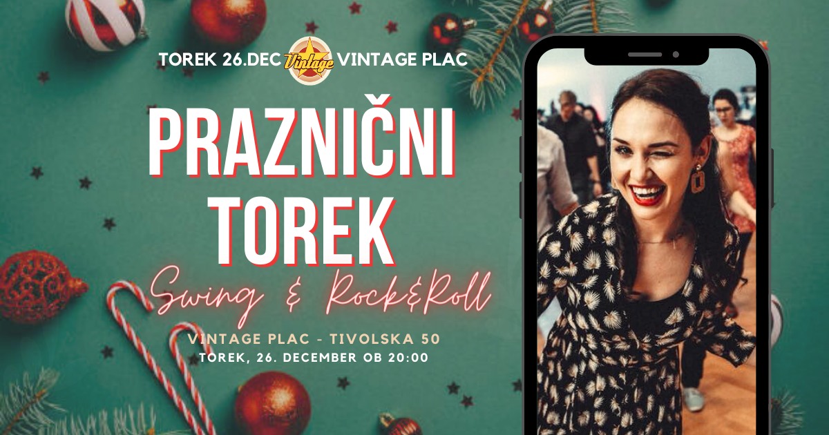 PRAZNIČNI TOREK - Swing & Rock&Roll