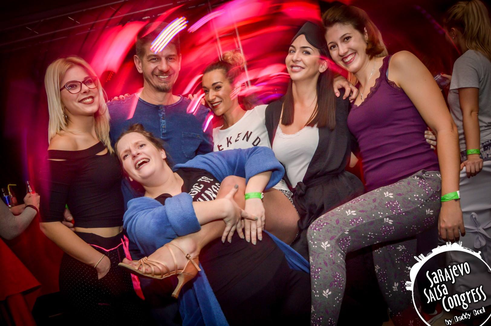 After sLOVEnia & Sarajevo Salsa party Teatar Bar Split 3