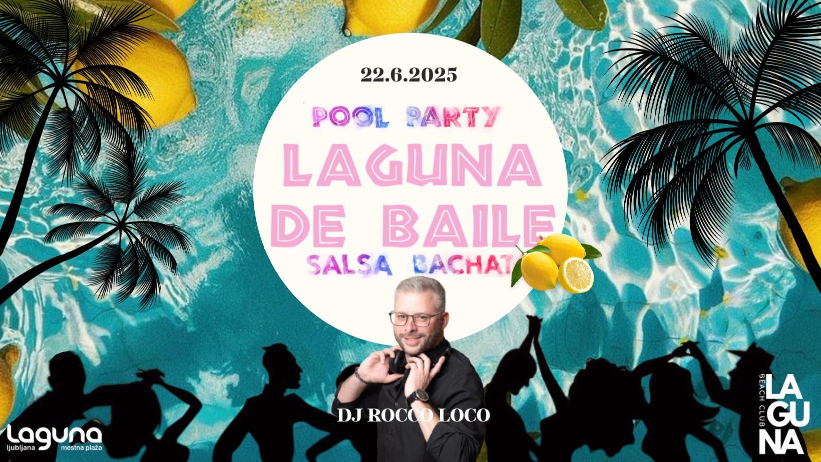 Laguna de Baile - GRAND OPENING Salsa & Bachata 💃💦☀️