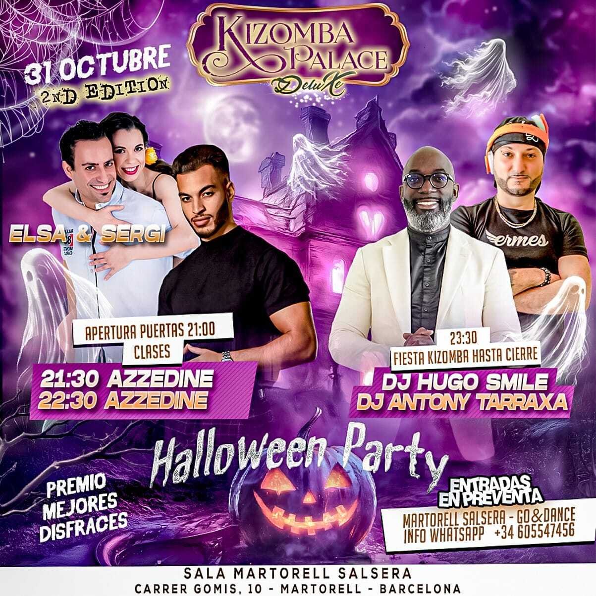 Kizomba Palace Deluxe - 2nd Edition - Halloween Party