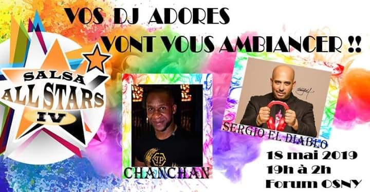 SALSA Allstars 4 - Soirée SBK - 18 MAI
