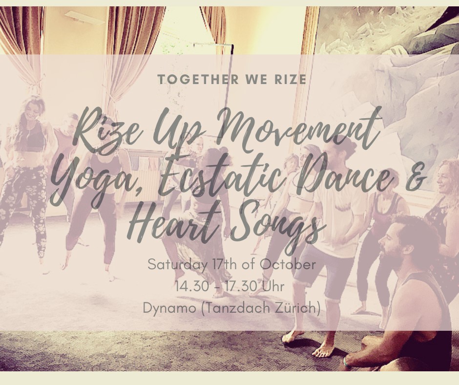Rize Up Movement - Yoga, Ecstatic Dance & Heart Songs