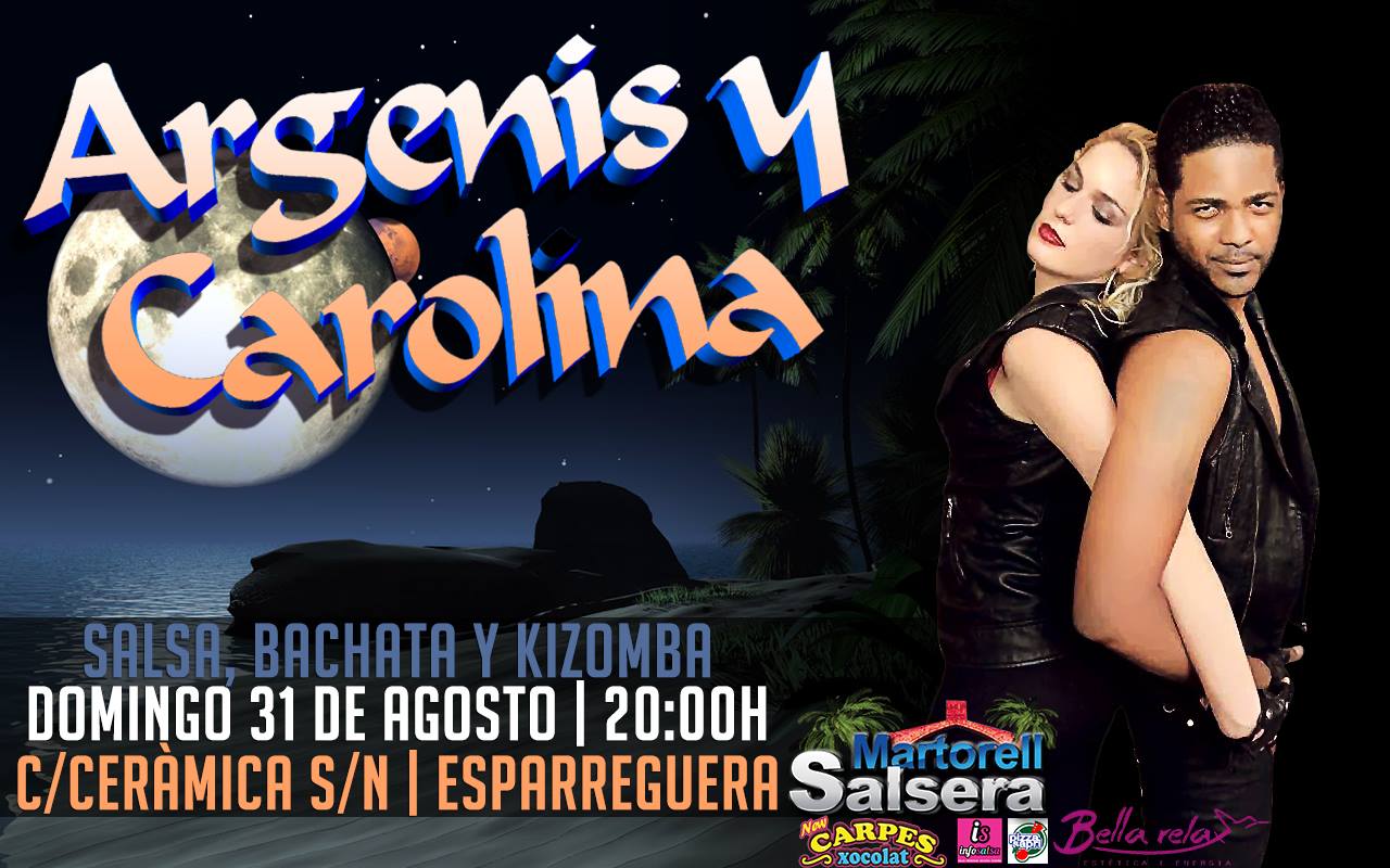 Domingo 31-Argenis y Carolina - Ruedas y animaciones