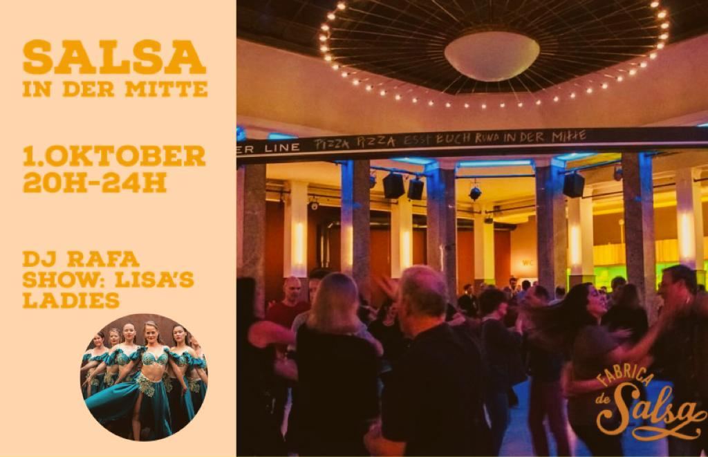 Salsa in der Mitte am Sonntag, 1.Oktober 2023