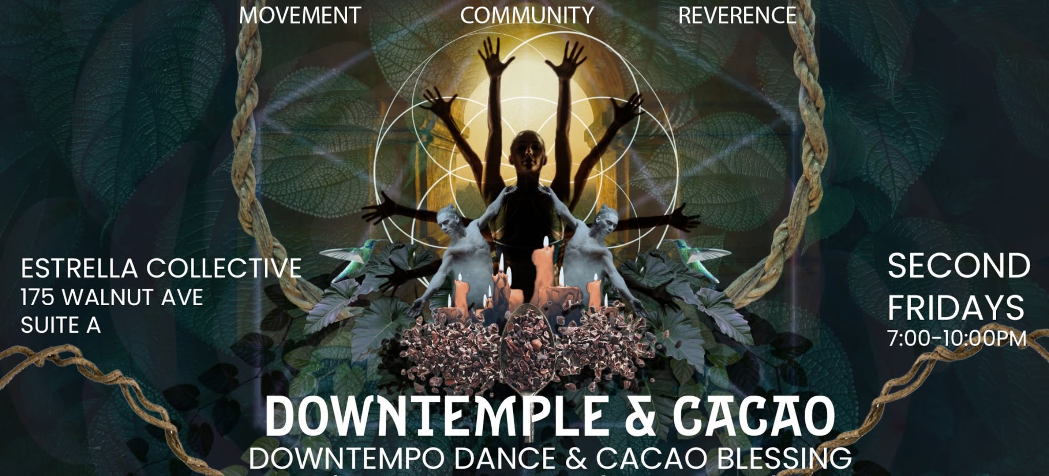 September Downtemple & Cacao - 'Falling Inward'