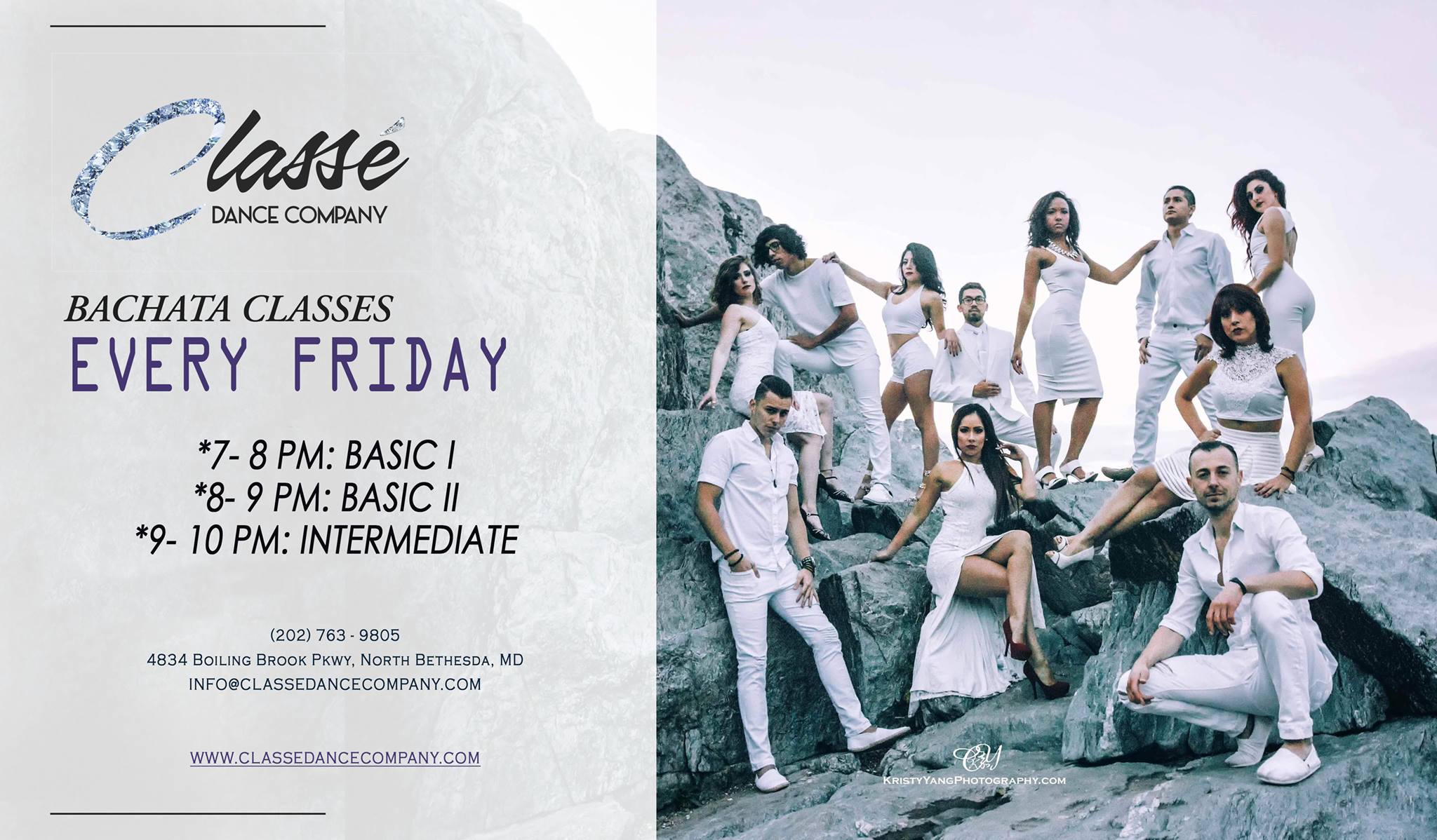 Bachata Group Classes - MD