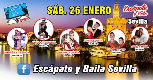 Escápate y Baila Sevilla