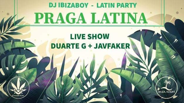 Praga latina - LIVE SHOW DUARTE G + JAVFAKER