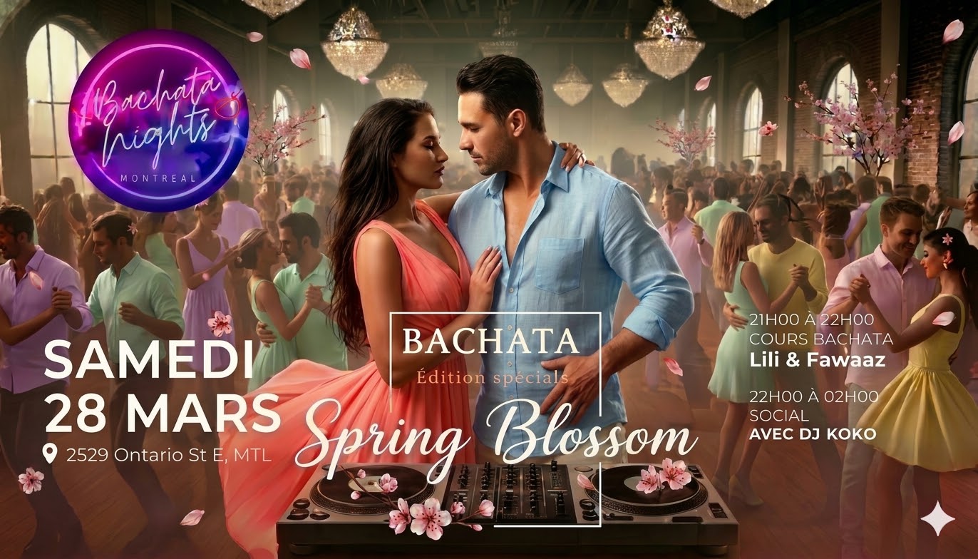 Spring Blossom Bachata Night