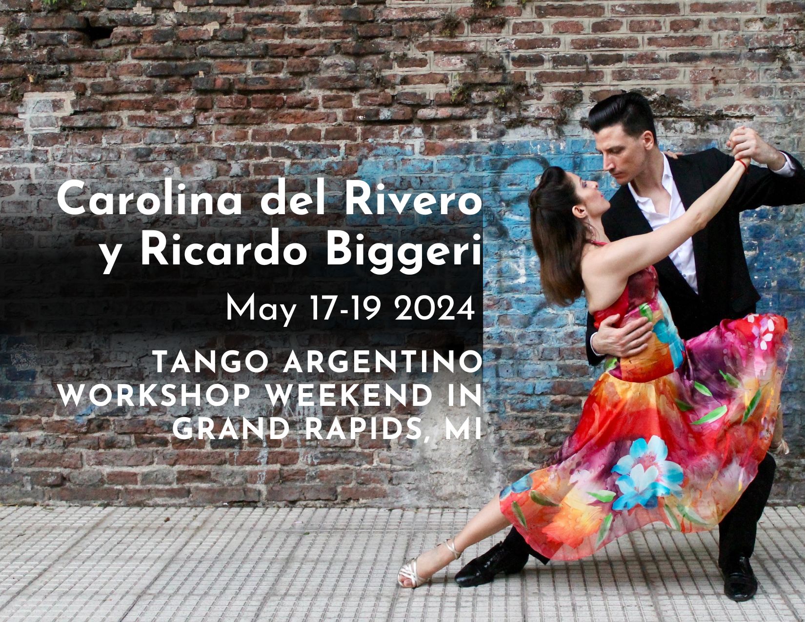 Carolina del Rivero y Ricardo Biggeri in Grand Rapids, MI