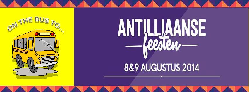 ON THE BUS TO... ANTILLIAANSE FEESTEN HOOGSTRAATEN ...