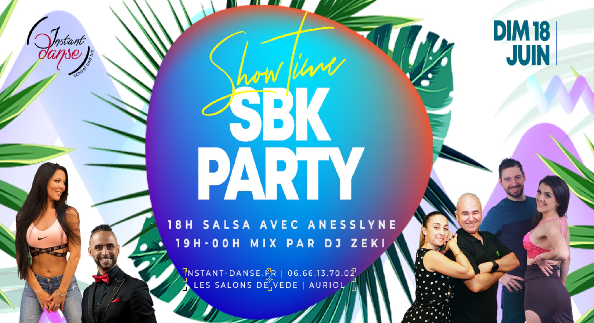 SBK Party : Show Time by Instant Danse
