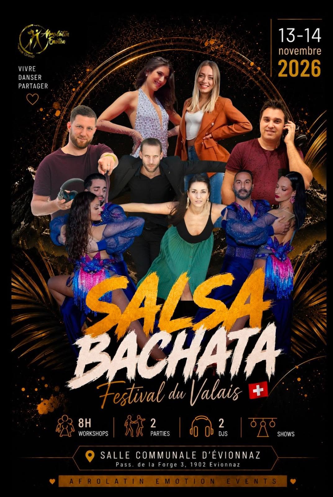 🌟 SALSA BACHATA VALAIS FESTIVAL 🌟