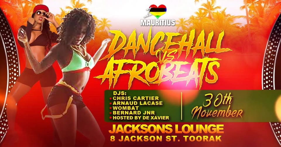 I Love Mauritius-Final Faya!