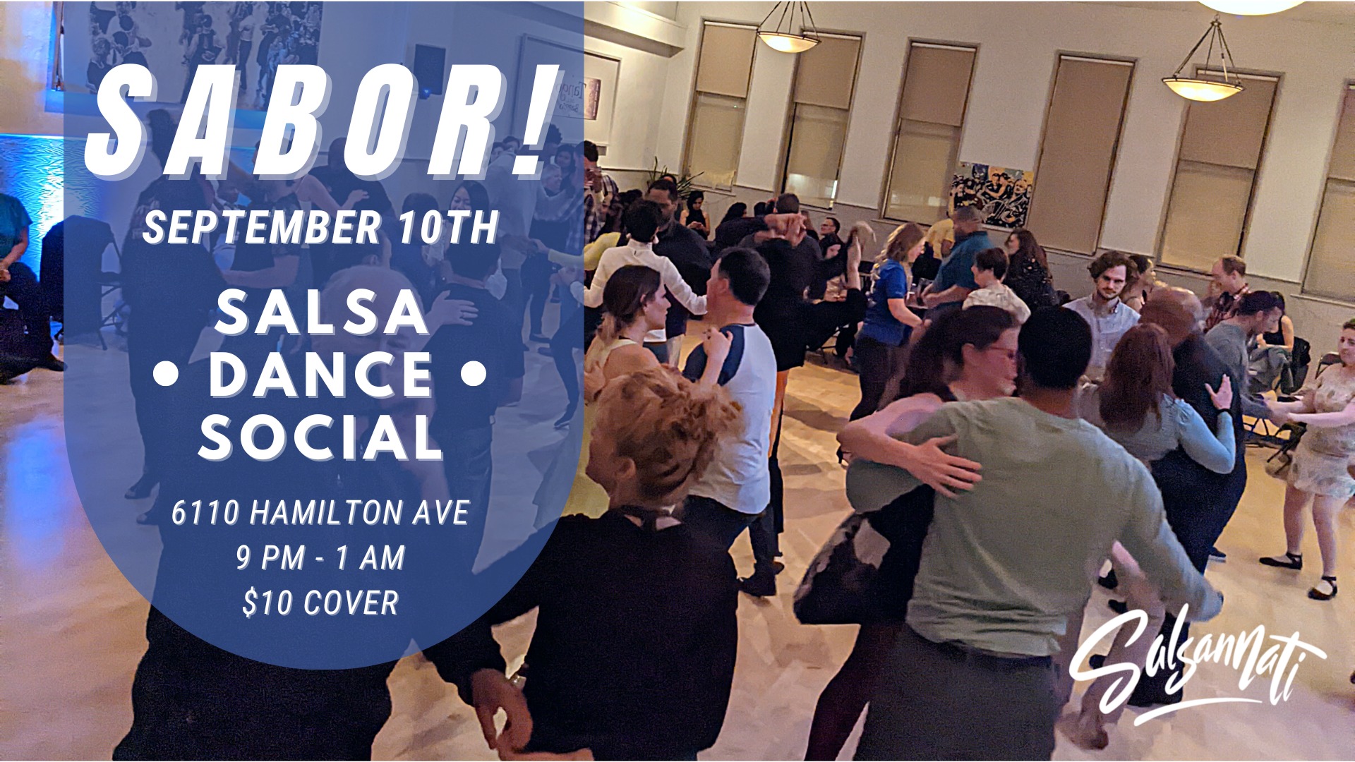 Sabor! Salsa Dance Party