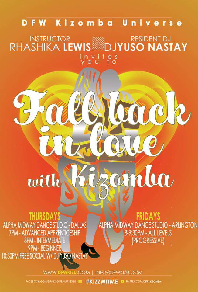 KIZOMBA THURSDAYS SOCIAL