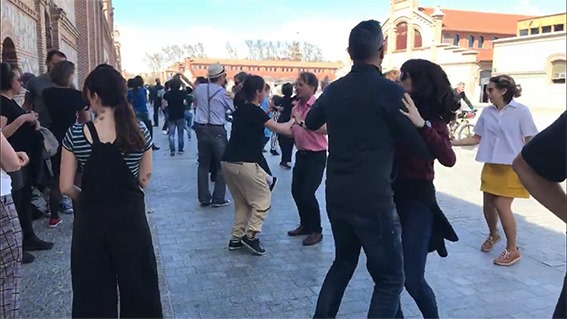Clandestino Shag en Matadero