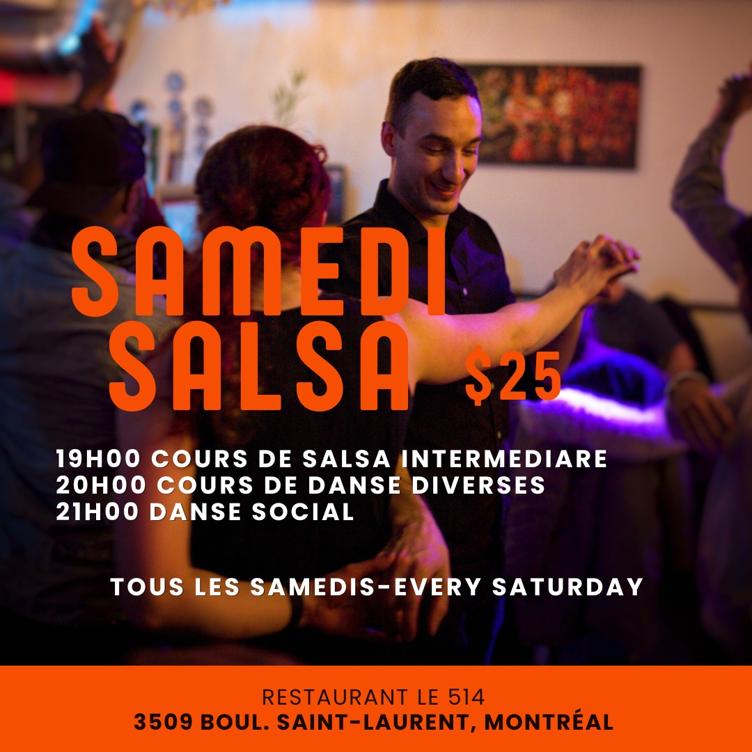 Samedi Salsa