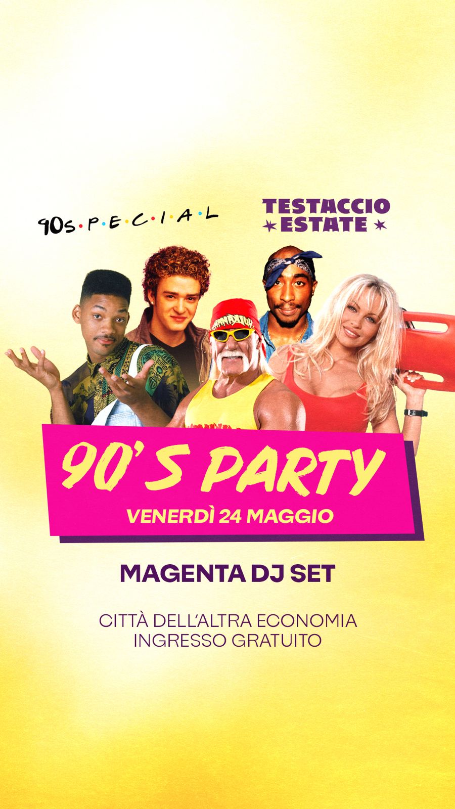 90 Special @ Testaccio Estate