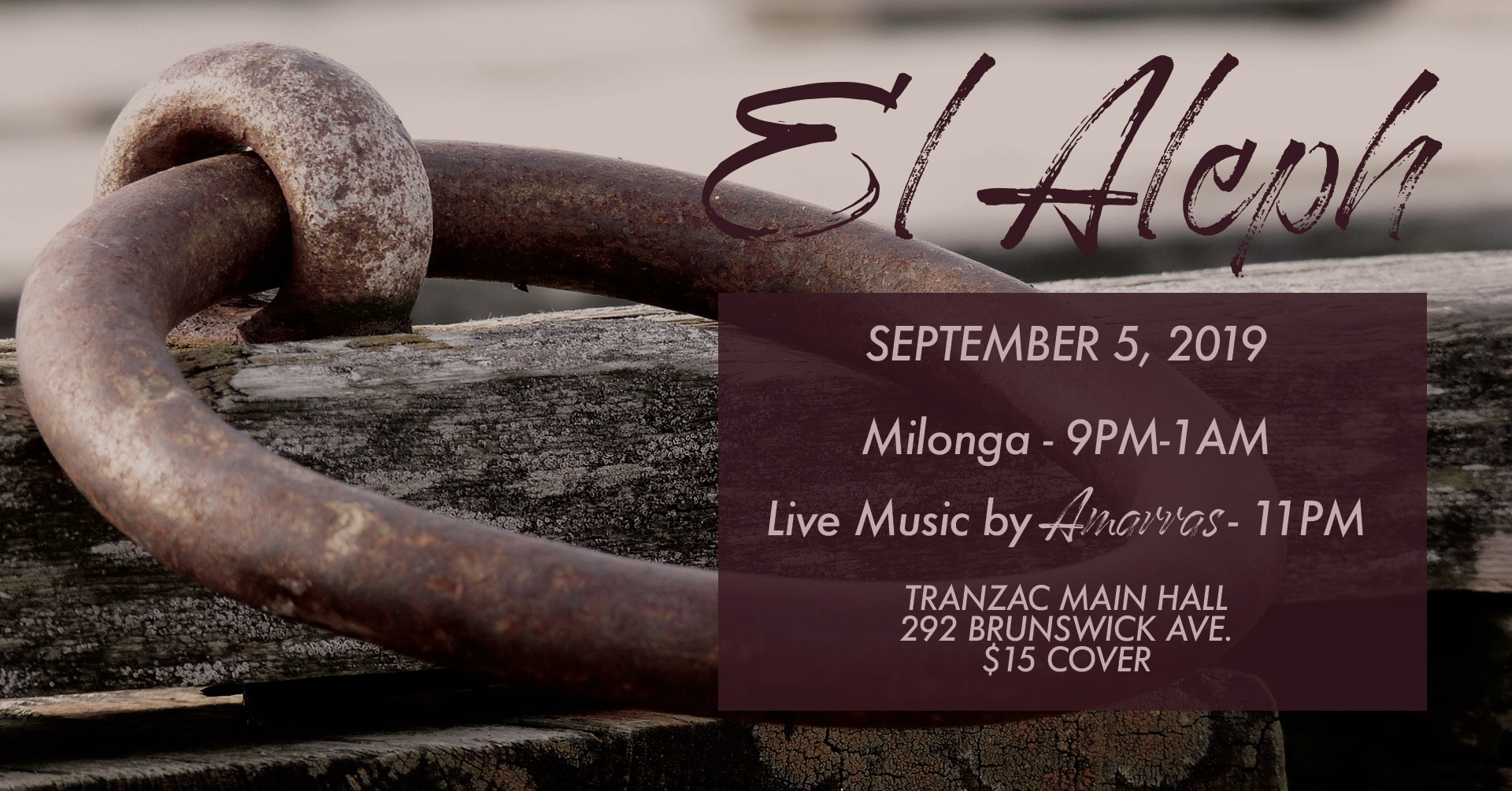 El Aleph - September 5th