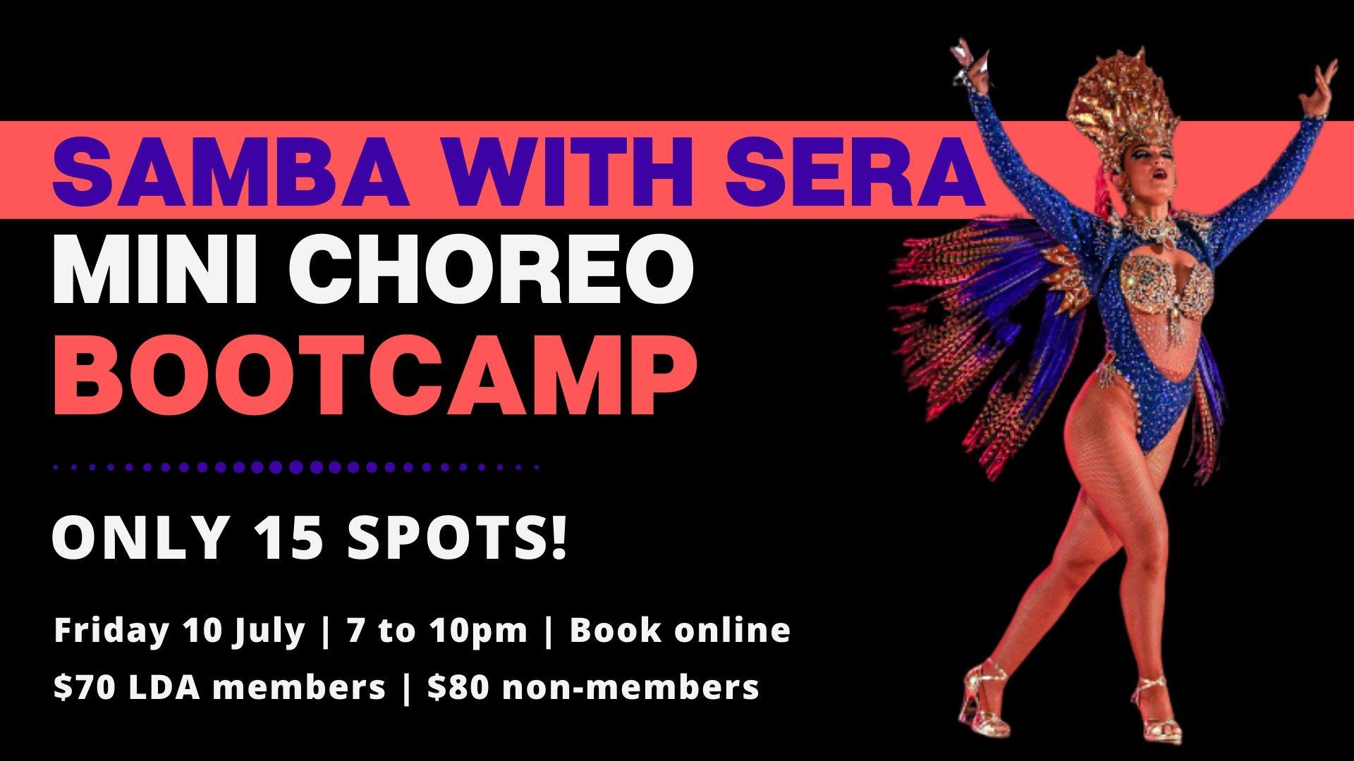 Samba With Sera - Mini Choreo Bootcamp