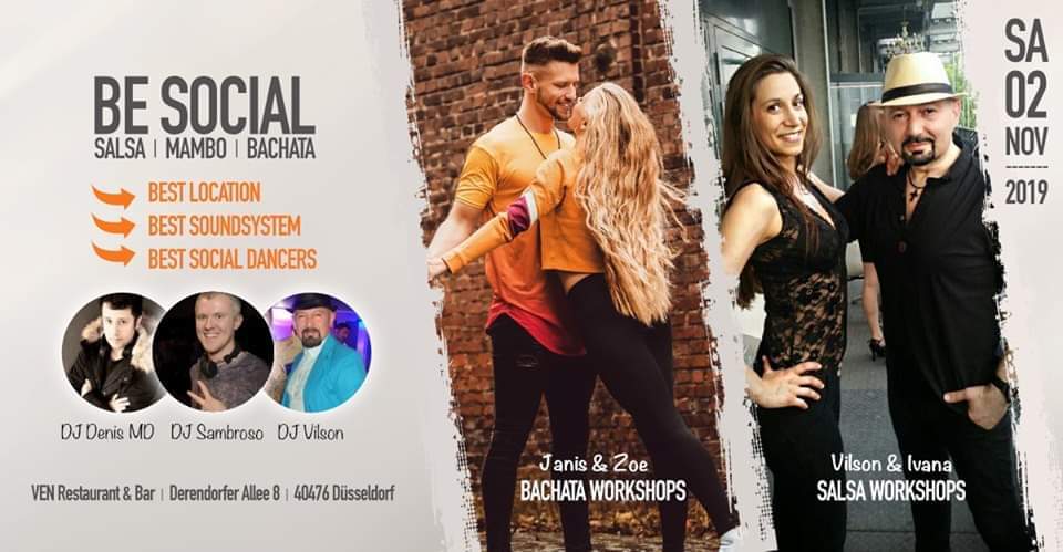Be Social Salsa & Bachata in Düsseldorf