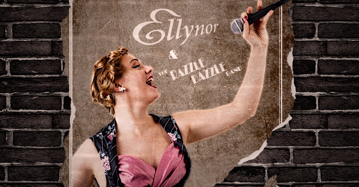 Ellynor & The Razzle Dazzle Band @Big Apple Swing&Roll Night