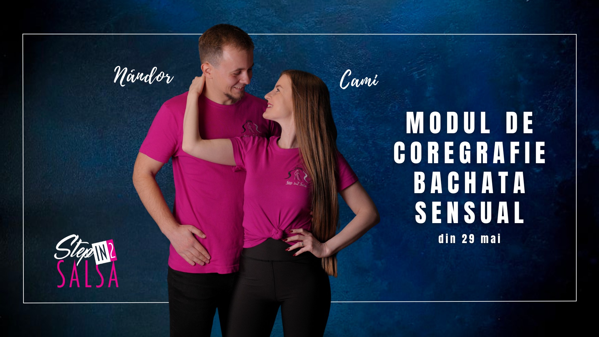 Modul de Coregrafie Bachata Sensual