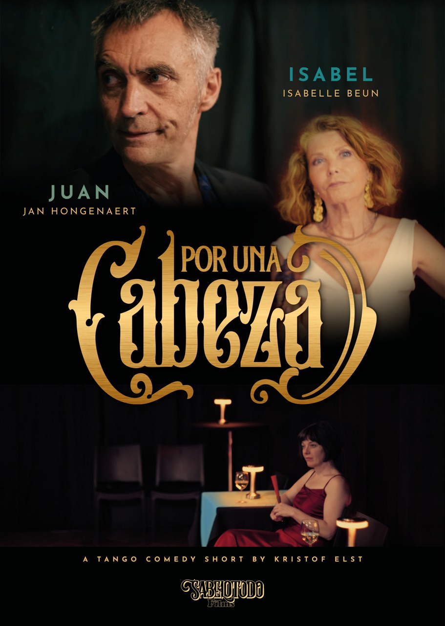 Filmvertoning "Por Una Cabeza" van Kristof Elst voor de oefenavond