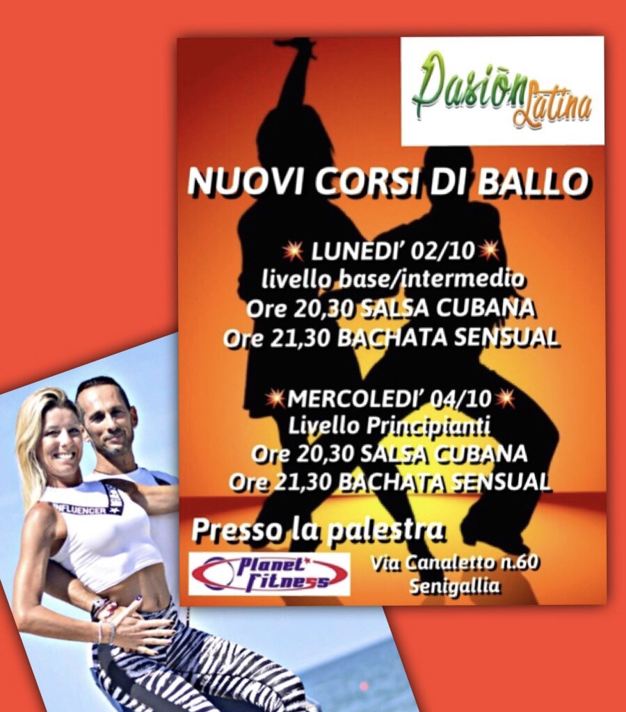 CORSI DI BALLO PASIÓN LATINA