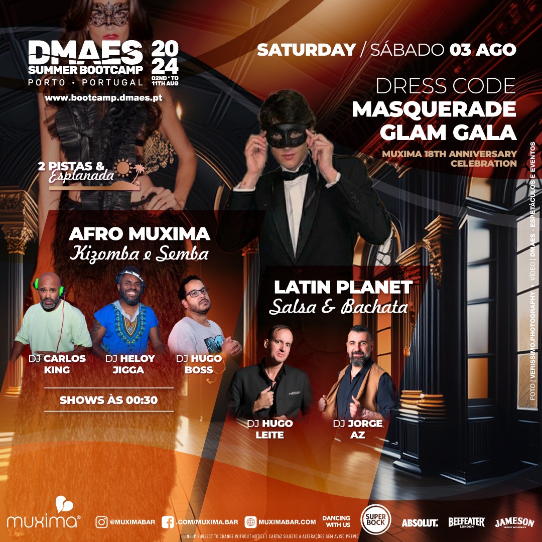 Sรกbado 3 AGS -DMAES SUMMER BOOTCAMP - 2 Pistas + Esplanada