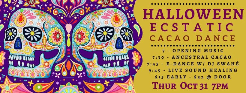 ✦ Halloween Ecstatic Dance + Cacao Ceremony ✦