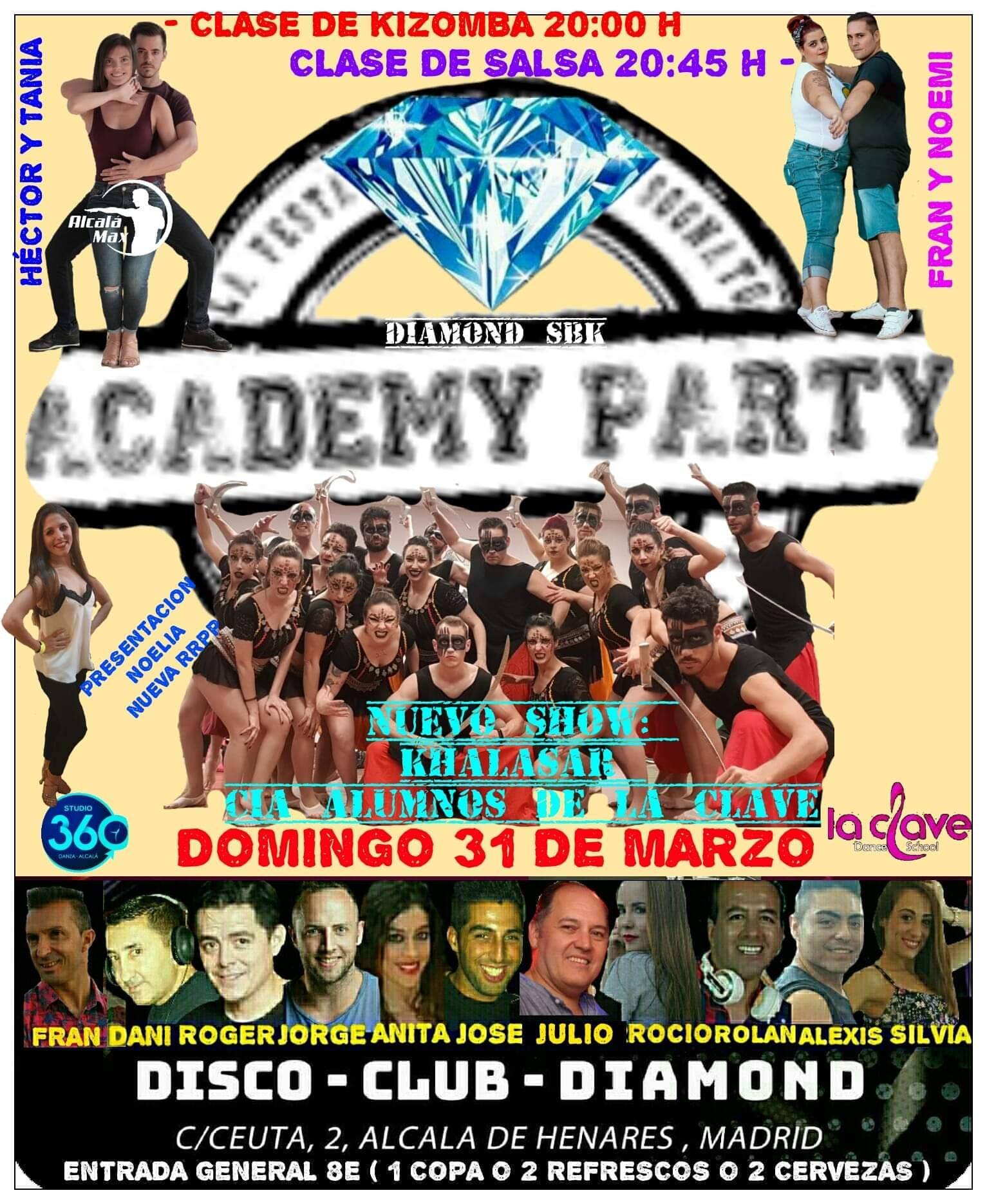 DIAMOND: Fiesta de Academias