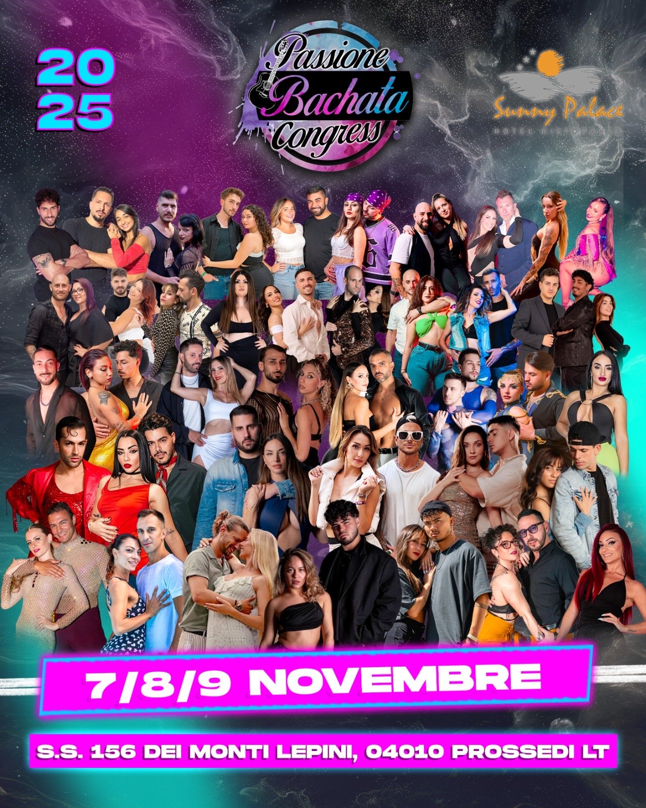 PASSIONE BACHATA CONGRESS 7 8 9 NOVEMBRE