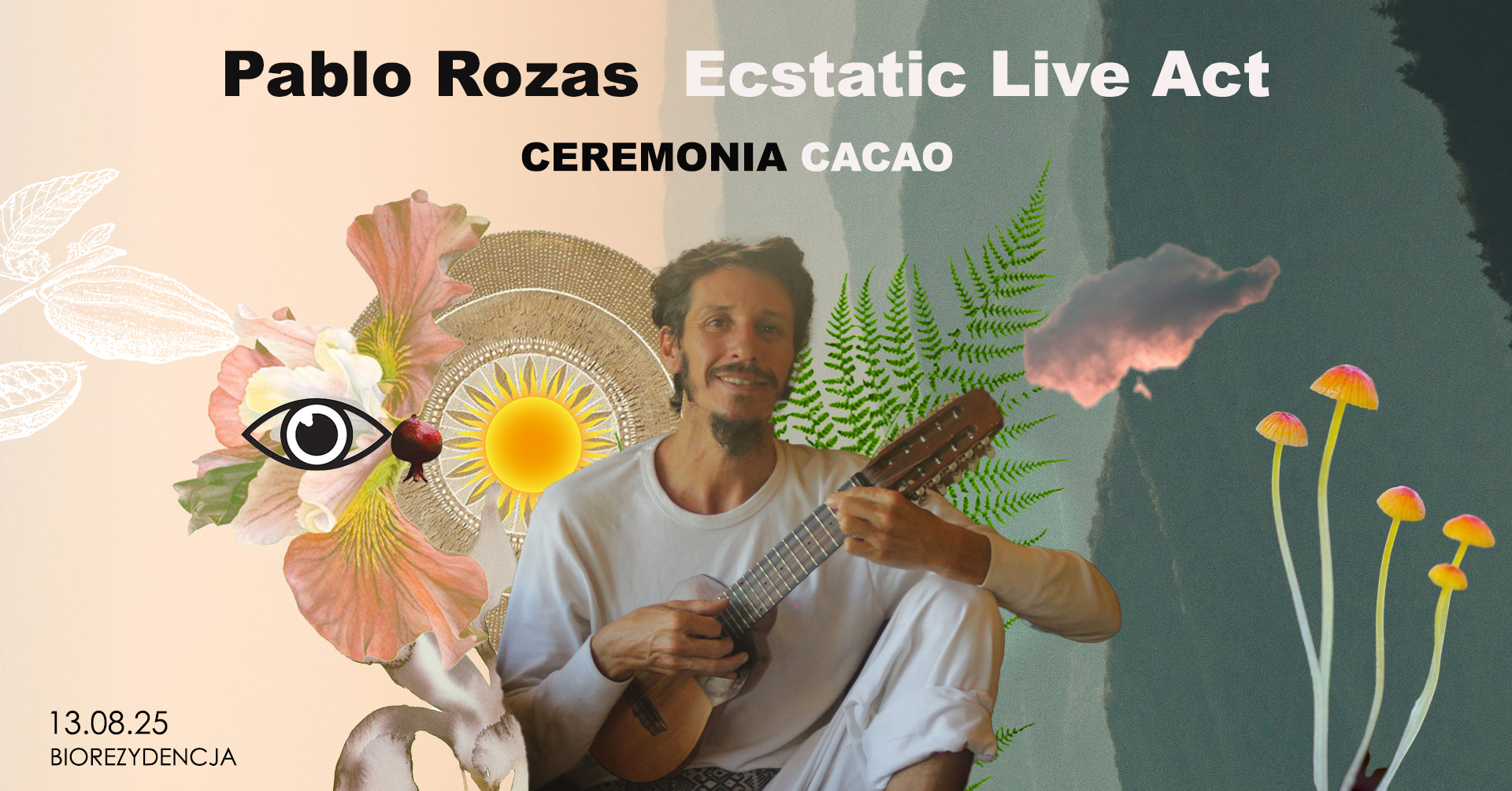 Ecstatic Live Act Pablo Rozas (Argentina) Cacao Ceremony