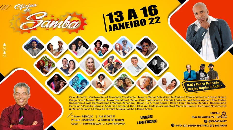 Oficina do Samba 2022