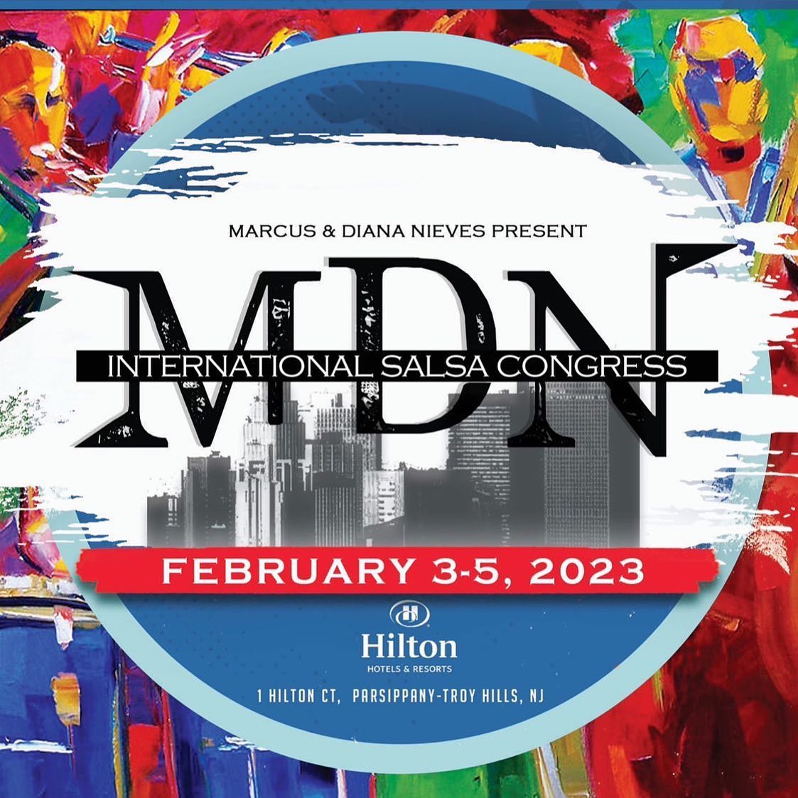 The Tito Rodriguez Jr. Orchestra at MDN International Salsa Congress