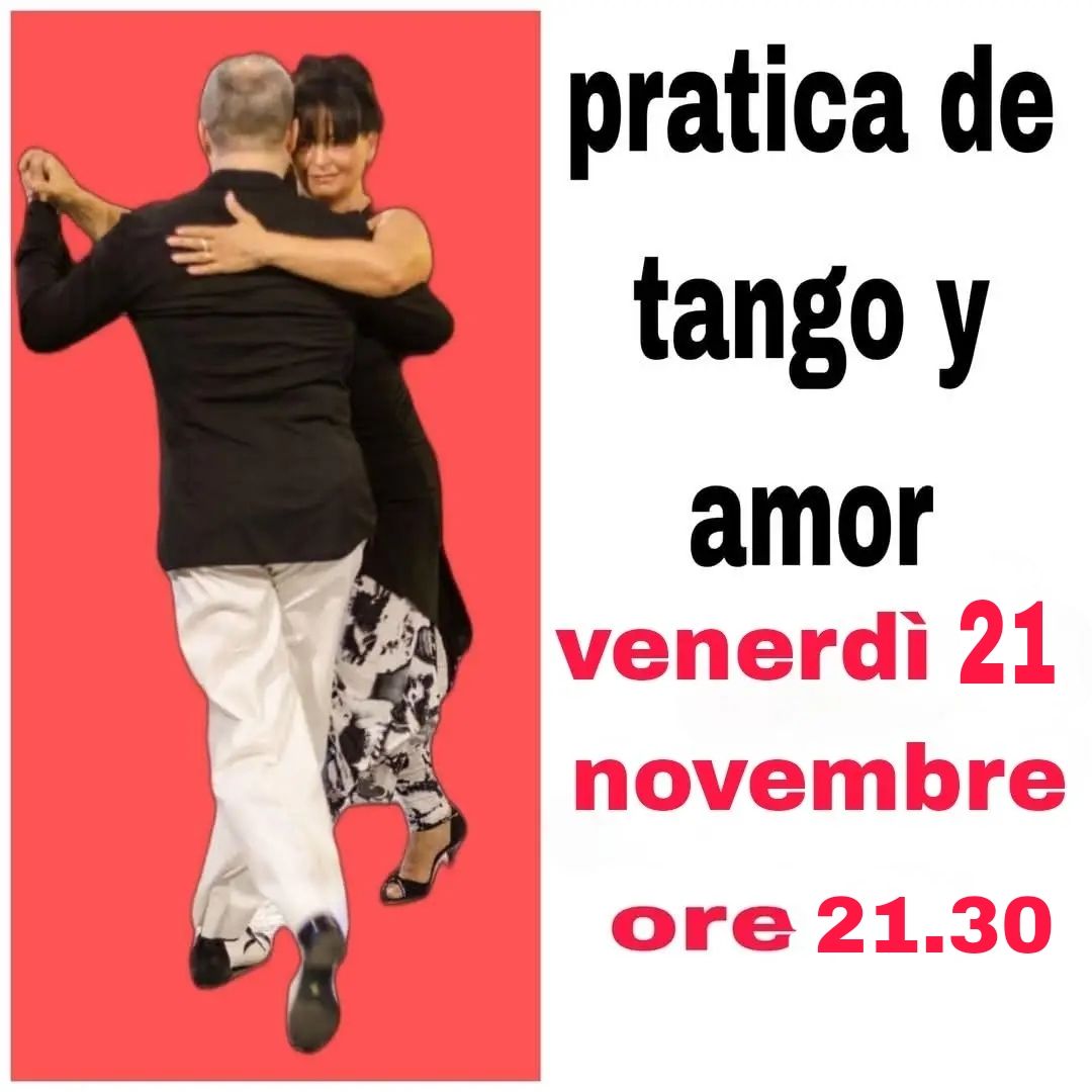 PRATICA DE TANGO Y AMOR
